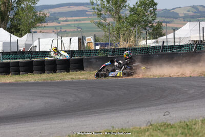 09/07/2023 : 1ère manche du Challenge Jean-Claude Sanchez à Belmont sur Rance (photos Stéphane Agnus) 2023 — karting