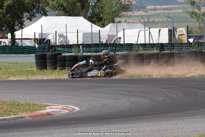 09/07/2023 : 1ère manche du Challenge Jean-Claude Sanchez à Belmont sur Rance (photos Stéphane Agnus) 2023 — karting