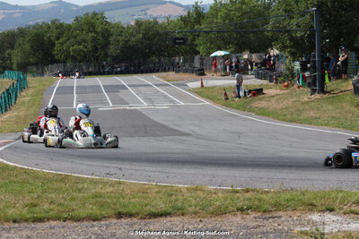 09/07/2023 : 1ère manche du Challenge Jean-Claude Sanchez à Belmont sur Rance (photos Stéphane Agnus) 2023 — karting