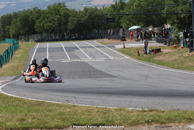 09/07/2023 : 1ère manche du Challenge Jean-Claude Sanchez à Belmont sur Rance (photos Stéphane Agnus) 2023 — karting