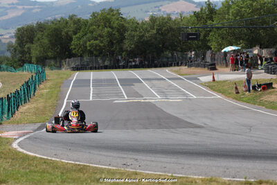 09/07/2023 : 1ère manche du Challenge Jean-Claude Sanchez à Belmont sur Rance (photos Stéphane Agnus) 2023 — karting
