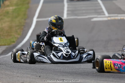 09/07/2023 : 1ère manche du Challenge Jean-Claude Sanchez à Belmont sur Rance (photos Stéphane Agnus) 2023 — karting