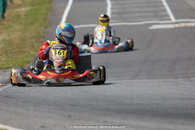 09/07/2023 : 1ère manche du Challenge Jean-Claude Sanchez à Belmont sur Rance (photos Stéphane Agnus) 2023 — karting