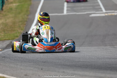 09/07/2023 : 1ère manche du Challenge Jean-Claude Sanchez à Belmont sur Rance (photos Stéphane Agnus) 2023 — karting