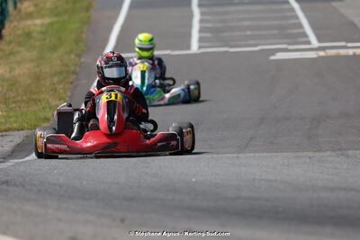 09/07/2023 : 1ère manche du Challenge Jean-Claude Sanchez à Belmont sur Rance (photos Stéphane Agnus) 2023 — karting