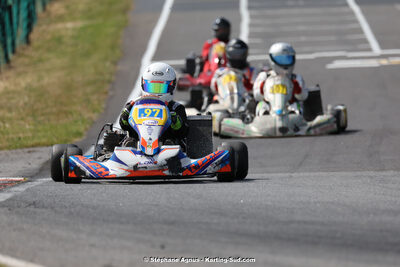 09/07/2023 : 1ère manche du Challenge Jean-Claude Sanchez à Belmont sur Rance (photos Stéphane Agnus) 2023 — karting