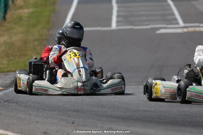 09/07/2023 : 1ère manche du Challenge Jean-Claude Sanchez à Belmont sur Rance (photos Stéphane Agnus) 2023 — karting