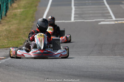 09/07/2023 : 1ère manche du Challenge Jean-Claude Sanchez à Belmont sur Rance (photos Stéphane Agnus) 2023 — karting
