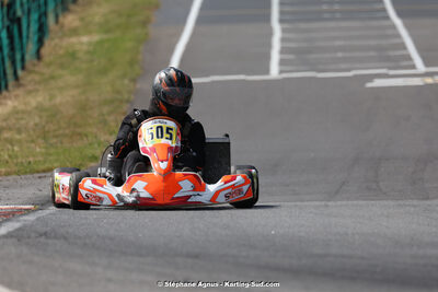 09/07/2023 : 1ère manche du Challenge Jean-Claude Sanchez à Belmont sur Rance (photos Stéphane Agnus) 2023 — karting