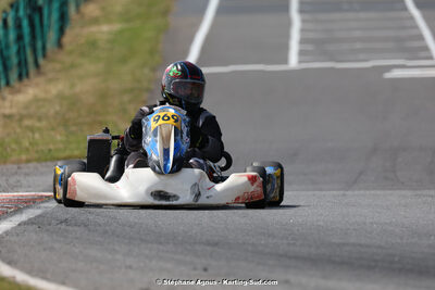 09/07/2023 : 1ère manche du Challenge Jean-Claude Sanchez à Belmont sur Rance (photos Stéphane Agnus) 2023 — karting