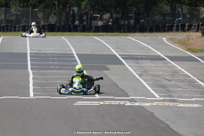 09/07/2023 : 1ère manche du Challenge Jean-Claude Sanchez à Belmont sur Rance (photos Stéphane Agnus) 2023 — karting