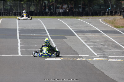 09/07/2023 : 1ère manche du Challenge Jean-Claude Sanchez à Belmont sur Rance (photos Stéphane Agnus) 2023 — karting