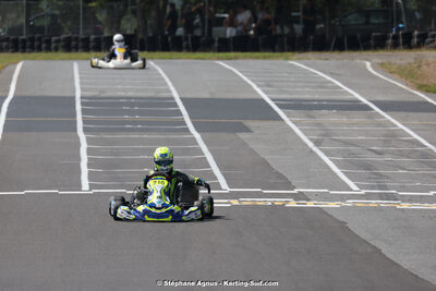 09/07/2023 : 1ère manche du Challenge Jean-Claude Sanchez à Belmont sur Rance (photos Stéphane Agnus) 2023 — karting