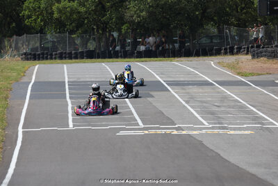 09/07/2023 : 1ère manche du Challenge Jean-Claude Sanchez à Belmont sur Rance (photos Stéphane Agnus) 2023 — karting