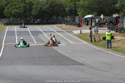 09/07/2023 : 1ère manche du Challenge Jean-Claude Sanchez à Belmont sur Rance (photos Stéphane Agnus) 2023 — karting