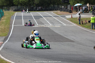 09/07/2023 : 1ère manche du Challenge Jean-Claude Sanchez à Belmont sur Rance (photos Stéphane Agnus) 2023 — karting