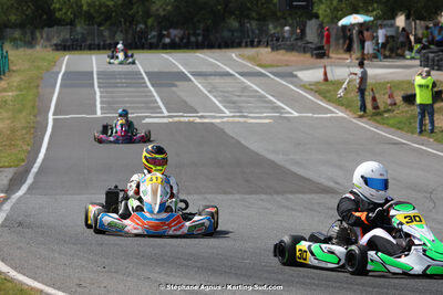 09/07/2023 : 1ère manche du Challenge Jean-Claude Sanchez à Belmont sur Rance (photos Stéphane Agnus) 2023 — karting