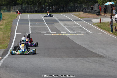 09/07/2023 : 1ère manche du Challenge Jean-Claude Sanchez à Belmont sur Rance (photos Stéphane Agnus) 2023 — karting