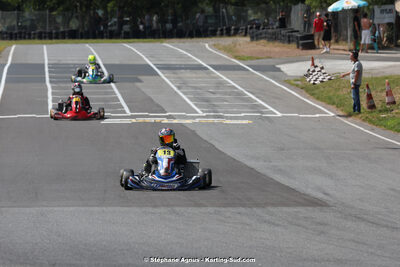 09/07/2023 : 1ère manche du Challenge Jean-Claude Sanchez à Belmont sur Rance (photos Stéphane Agnus) 2023 — karting