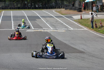 09/07/2023 : 1ère manche du Challenge Jean-Claude Sanchez à Belmont sur Rance (photos Stéphane Agnus) 2023 — karting