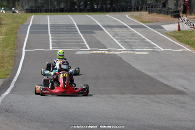09/07/2023 : 1ère manche du Challenge Jean-Claude Sanchez à Belmont sur Rance (photos Stéphane Agnus) 2023 — karting