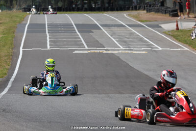 09/07/2023 : 1ère manche du Challenge Jean-Claude Sanchez à Belmont sur Rance (photos Stéphane Agnus) 2023 — karting