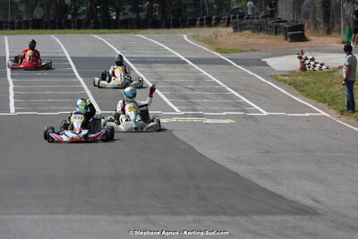 09/07/2023 : 1ère manche du Challenge Jean-Claude Sanchez à Belmont sur Rance (photos Stéphane Agnus) 2023 — karting