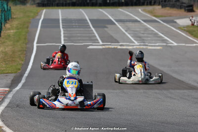 09/07/2023 : 1ère manche du Challenge Jean-Claude Sanchez à Belmont sur Rance (photos Stéphane Agnus) 2023 — karting