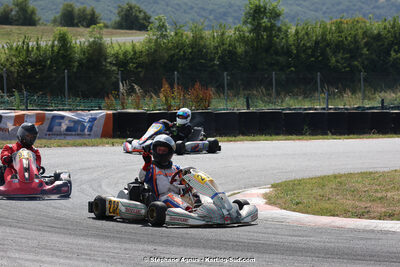09/07/2023 : 1ère manche du Challenge Jean-Claude Sanchez à Belmont sur Rance (photos Stéphane Agnus) 2023 — karting