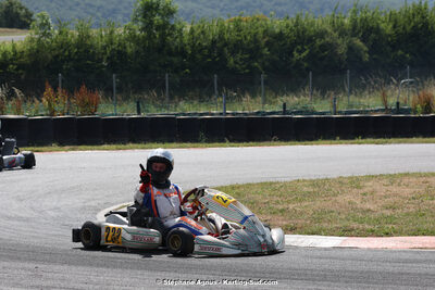 09/07/2023 : 1ère manche du Challenge Jean-Claude Sanchez à Belmont sur Rance (photos Stéphane Agnus) 2023 — karting