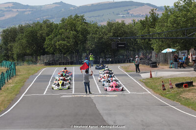 09/07/2023 : 1ère manche du Challenge Jean-Claude Sanchez à Belmont sur Rance (photos Stéphane Agnus) 2023 — karting