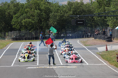 09/07/2023 : 1ère manche du Challenge Jean-Claude Sanchez à Belmont sur Rance (photos Stéphane Agnus) 2023 — karting