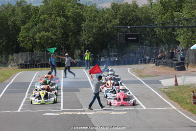 09/07/2023 : 1ère manche du Challenge Jean-Claude Sanchez à Belmont sur Rance (photos Stéphane Agnus) 2023 — karting