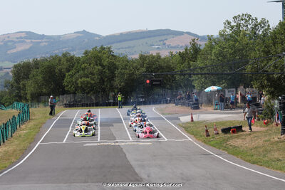 09/07/2023 : 1ère manche du Challenge Jean-Claude Sanchez à Belmont sur Rance (photos Stéphane Agnus) 2023 — karting