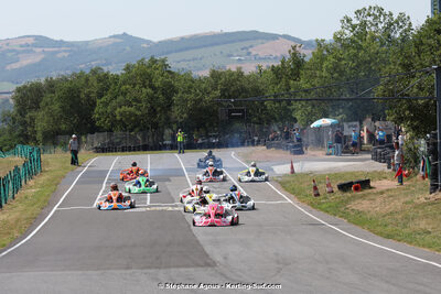 09/07/2023 : 1ère manche du Challenge Jean-Claude Sanchez à Belmont sur Rance (photos Stéphane Agnus) 2023 — karting