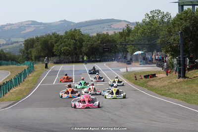 09/07/2023 : 1ère manche du Challenge Jean-Claude Sanchez à Belmont sur Rance (photos Stéphane Agnus) 2023 — karting