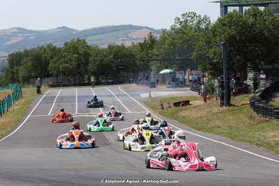 09/07/2023 : 1ère manche du Challenge Jean-Claude Sanchez à Belmont sur Rance (photos Stéphane Agnus) 2023 — karting