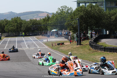 09/07/2023 : 1ère manche du Challenge Jean-Claude Sanchez à Belmont sur Rance (photos Stéphane Agnus) 2023 — karting