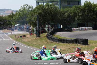 09/07/2023 : 1ère manche du Challenge Jean-Claude Sanchez à Belmont sur Rance (photos Stéphane Agnus) 2023 — karting