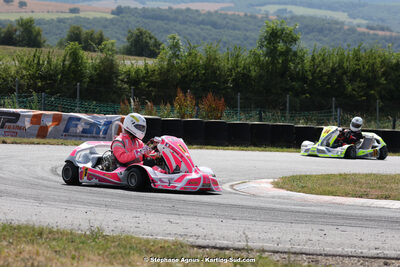 09/07/2023 : 1ère manche du Challenge Jean-Claude Sanchez à Belmont sur Rance (photos Stéphane Agnus) 2023 — karting