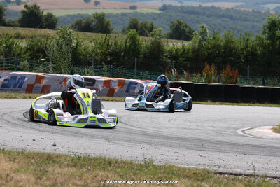 09/07/2023 : 1ère manche du Challenge Jean-Claude Sanchez à Belmont sur Rance (photos Stéphane Agnus) 2023 — karting