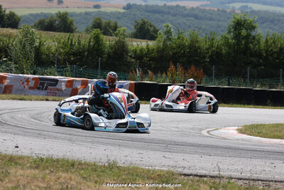 09/07/2023 : 1ère manche du Challenge Jean-Claude Sanchez à Belmont sur Rance (photos Stéphane Agnus) 2023 — karting