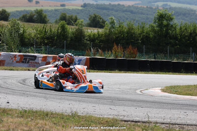 09/07/2023 : 1ère manche du Challenge Jean-Claude Sanchez à Belmont sur Rance (photos Stéphane Agnus) 2023 — karting