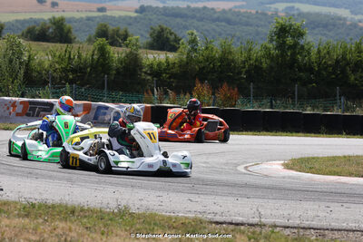 09/07/2023 : 1ère manche du Challenge Jean-Claude Sanchez à Belmont sur Rance (photos Stéphane Agnus) 2023 — karting