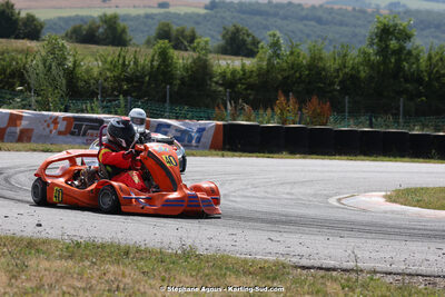 09/07/2023 : 1ère manche du Challenge Jean-Claude Sanchez à Belmont sur Rance (photos Stéphane Agnus) 2023 — karting
