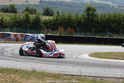 09/07/2023 : 1ère manche du Challenge Jean-Claude Sanchez à Belmont sur Rance (photos Stéphane Agnus) 2023 — karting