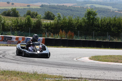 09/07/2023 : 1ère manche du Challenge Jean-Claude Sanchez à Belmont sur Rance (photos Stéphane Agnus) 2023 — karting