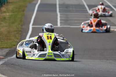 09/07/2023 : 1ère manche du Challenge Jean-Claude Sanchez à Belmont sur Rance (photos Stéphane Agnus) 2023 — karting