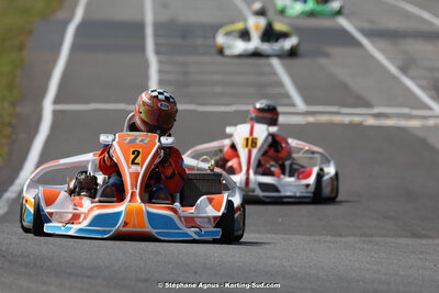 09/07/2023 : 1ère manche du Challenge Jean-Claude Sanchez à Belmont sur Rance (photos Stéphane Agnus) 2023 — karting