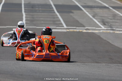 09/07/2023 : 1ère manche du Challenge Jean-Claude Sanchez à Belmont sur Rance (photos Stéphane Agnus) 2023 — karting